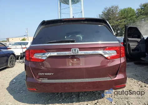 2019 Honda Odyssey Exl from USA, damaged, VIN 5FNRL6H77KB090836
